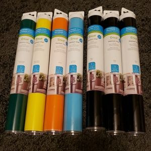 NWT Cricut vinyl rolls